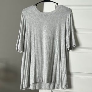 Banana Republic basic grey tee